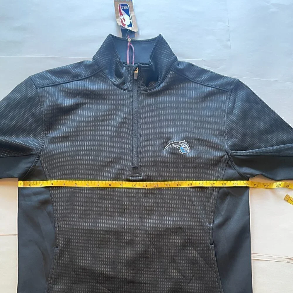 Orlando Magic Black NBA 1/4 Zip Jacket Size S